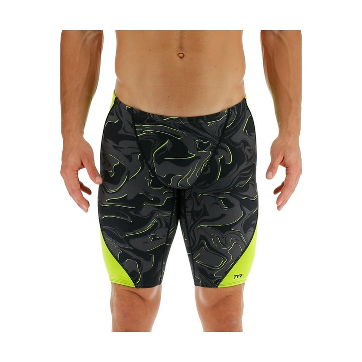 TYR Men Blade Jammer Galaxay  Swim Jammers  Tyr