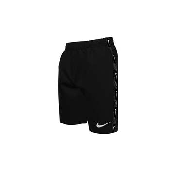 Nike Boy's Logo Tape Lap 7 Volley Short  Boys Boardshorts  Nike