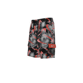 Nike Boy's Tie Dye Swoosh 7in Volley Short  Boardshorts  Nike
