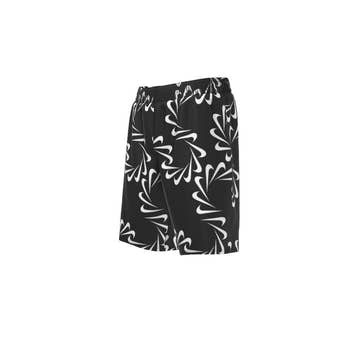 Nike Boy's Swoosh Line Lap 7in Volley Short  Boys Boardshorts  Nike