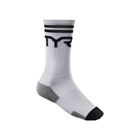 Tyr Crew Socks  Triathlon Accessories  Tyr