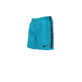 Nike Boy's Logo Tape Lap 4 Volley Short  Boys Boardshorts  Nike
