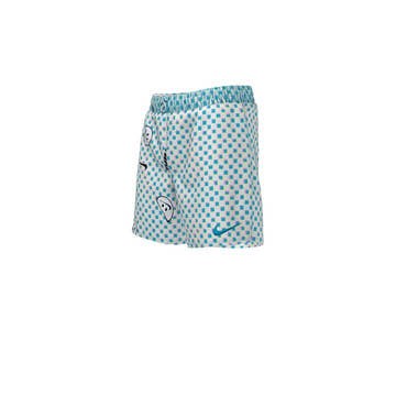 Nike Boys Smiles Check Lap 4in Volley Short  Boardshorts  Nike