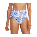 Speedo Women's Print High Waist Bottom  Competition Swimsuits  Speedo