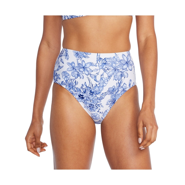 Speedo Women's Print High Waist Bottom  Competition Swimsuits  Speedo