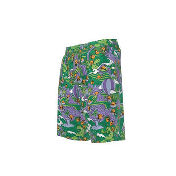 Nike Boys Pool Party Lap 7in Volley Short  Boys Boardshorts  Nike