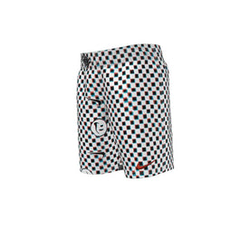 Nike Boys Smiles Check Lap 5in Volley Short  Boardshorts  Nike