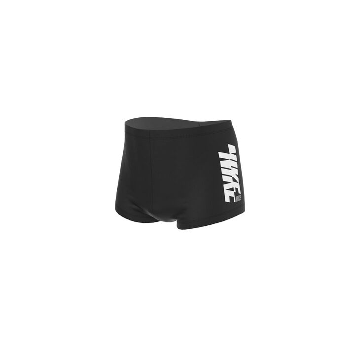Nike Shift Logo Square Leg One Piece Bottom  Men's Square-Leg Swimsuits  Nike