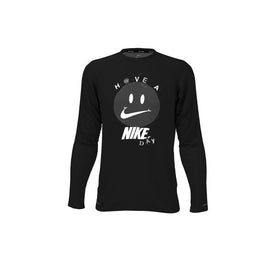 Nike Men Day Long Sleeve Hydroguard  Long Sleeve Rash Guard  Nike