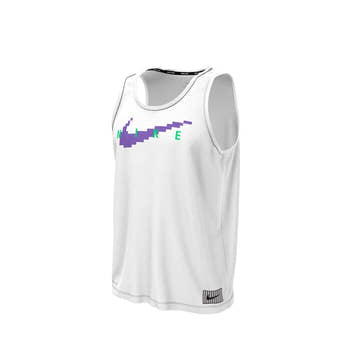 Nike Men Digi Logo Tank Top  Sleeveless Rash Guard  Nike
