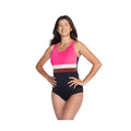 Speedo Women's Banded Colorblock One Piece Swimsuit  One Piece Swimsuits  Speedo