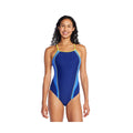Speedo Women's Thin Strap Quantum One Piece Swimsuit  One Piece Swimsuits  Speedo