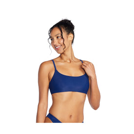 Speedo Rib Double Cross Bikini Top  Bikini Top  Speedo