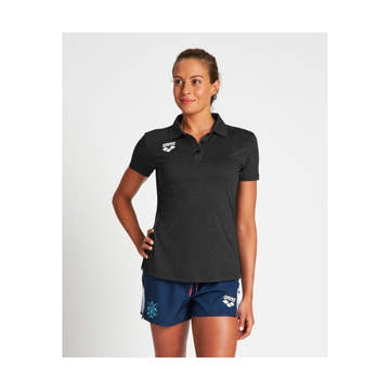 Arena Women's Usa Tech Polo  Collared Polo Swim Shirts  Arena