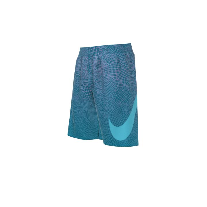Nike Boy's Grid Swoosh Breaker 7in Volley Short  Boardshorts  Nike