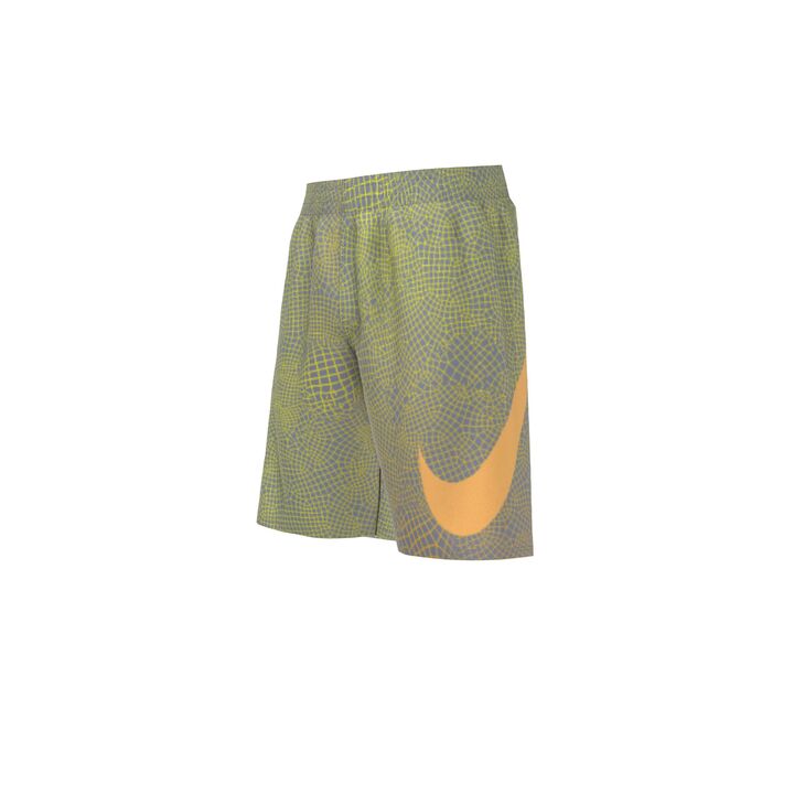 Nike Boy's Grid Swoosh Breaker 7in Volley Short  Boardshorts  Nike