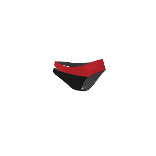 Nike Women Swoosh Block Asymmetrical Bikini Bottom