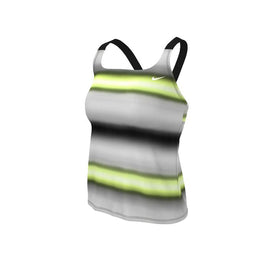 Nike Horizon Stripe V-Back Tankini  Women's Tankini Top  Nike