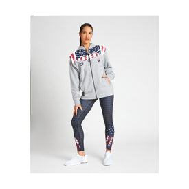 Arena Og Hooded F/Z Jacket  Hoodie  Arena