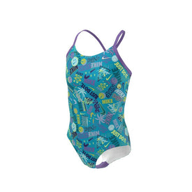Nike Have a Nike Day Crossback Girl's One Piece Swimsuit  Girls One Piece  Nike