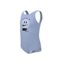 Nike Girl's Multi Logo U-Back One Piece  Girls One Piece  Nike