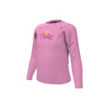 Nike Girl's Digi Heart Long Sleeve Hydroguard  Girls Rash Guard  Nike