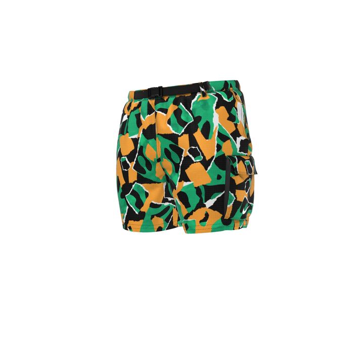 Nike Men Voyage Shred Camo Cargo 5in Volley Short  Boardshorts  Nike