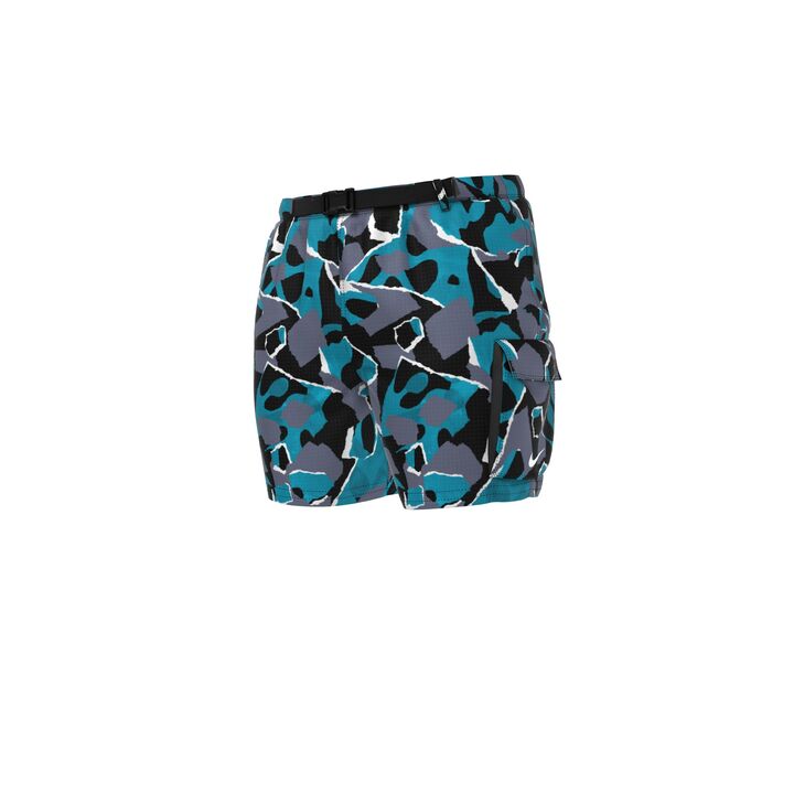 Nike Men Voyage Shred Camo Cargo 5in Volley Short  Boardshorts  Nike