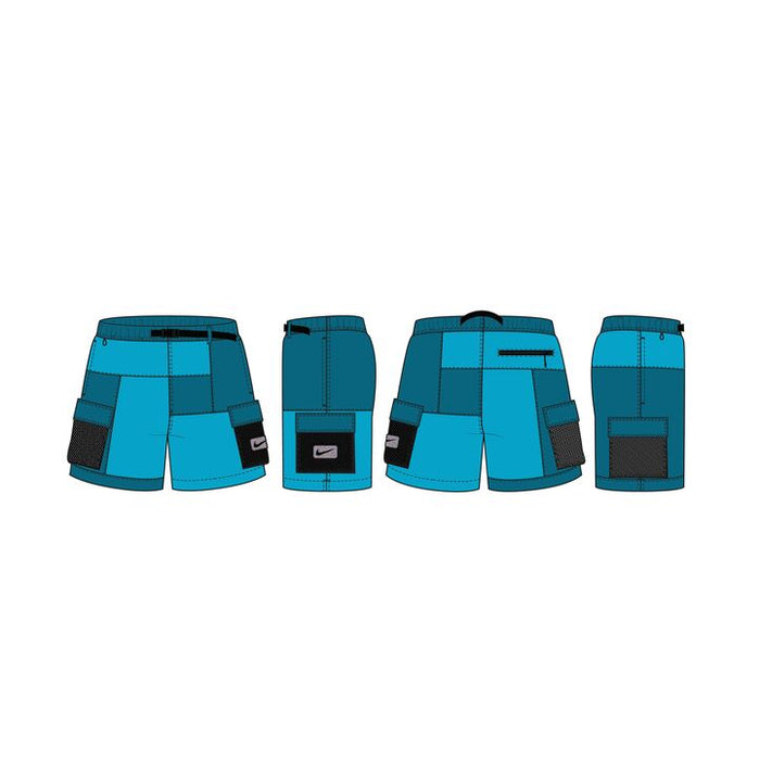 Nike Men Voyage Colorblock Cargo 7in Volley Short