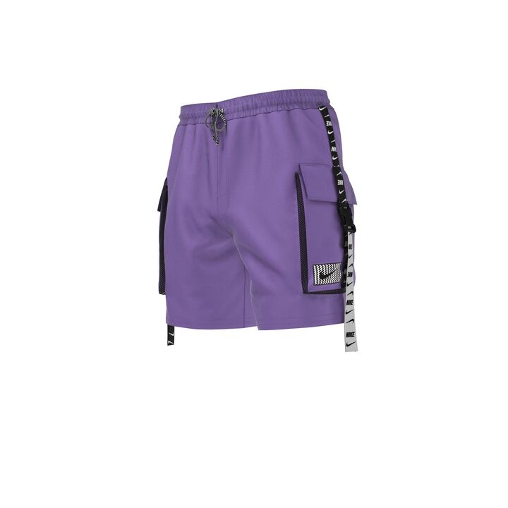 Brand Nike Swim Shorts Nike Pant Logo Tape Nike Swim Volley Belt Logo 7" Swim Shorts Lilac S