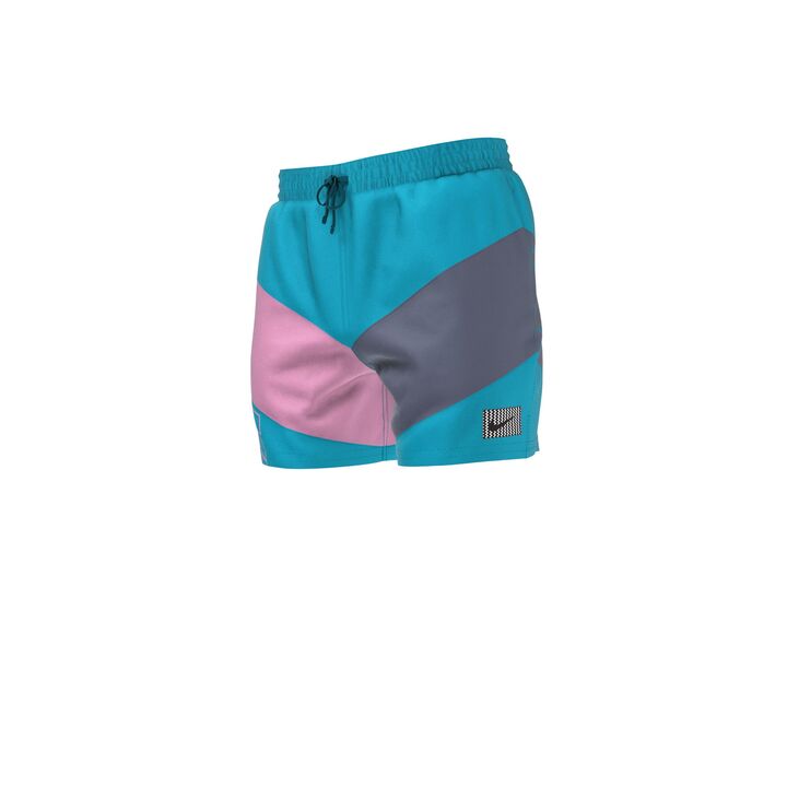 Nike Mens Multi Logo Vortex 5in Volley Short  Boardshorts  Nike