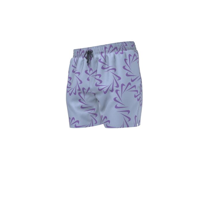 Nike Men's Swoosh Line 5in Volley Short  Boardshorts  Nike