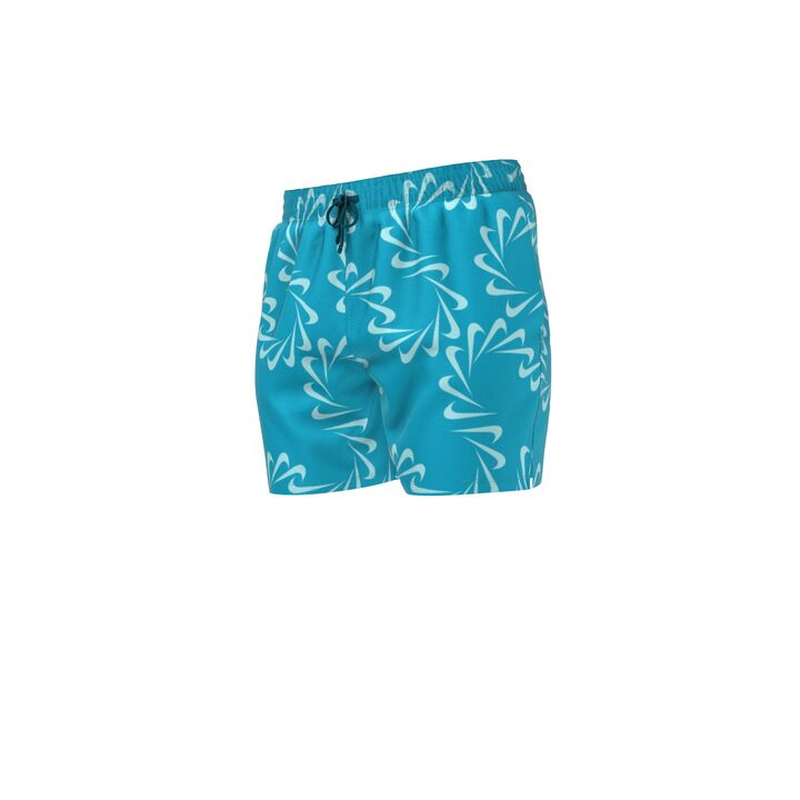 Nike Men's Swoosh Line 5in Volley Short  Boardshorts  Nike