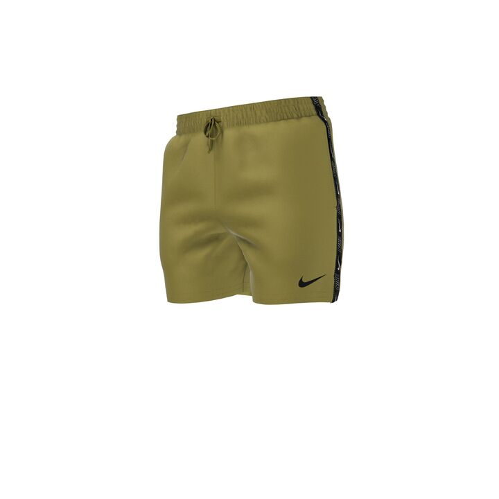 Nike Mens Logo Tape Lap 5in Volley Short  Boardshorts  Nike