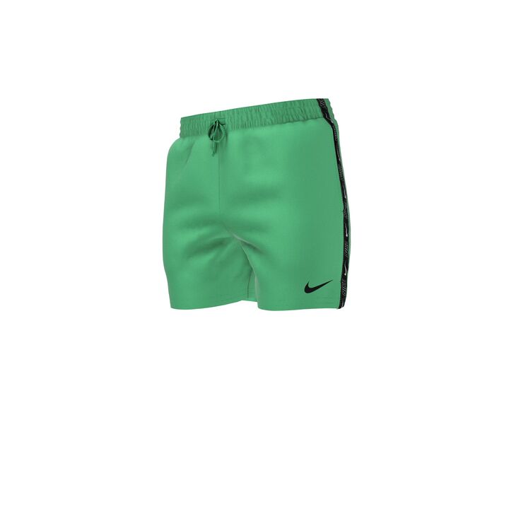 Nike Mens Logo Tape Lap 5in Volley Short  Boardshorts  Nike