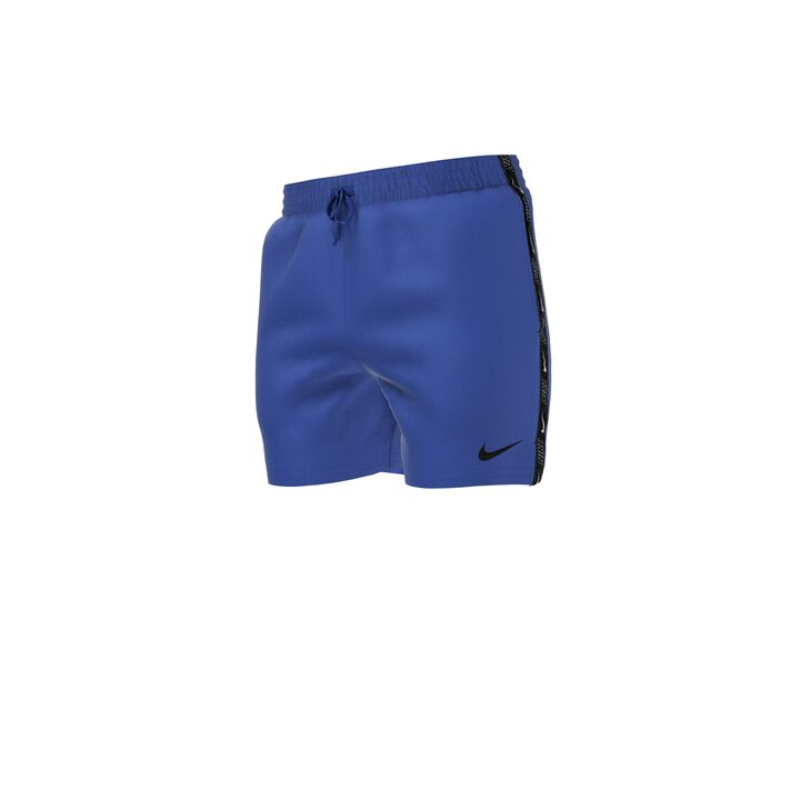 Nike Mens Logo Tape Lap 5in Volley Short  Boardshorts  Nike