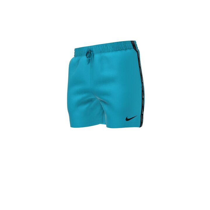 Nike Mens Logo Tape Lap 5in Volley Short  Boardshorts  Nike