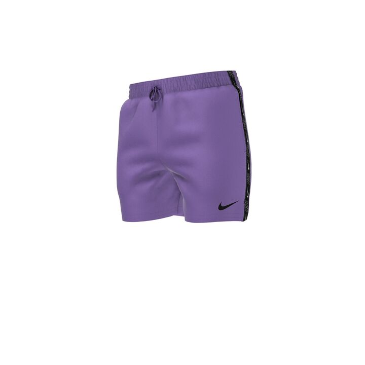 Nike Mens Logo Tape Lap 5in Volley Short  Boardshorts  Nike