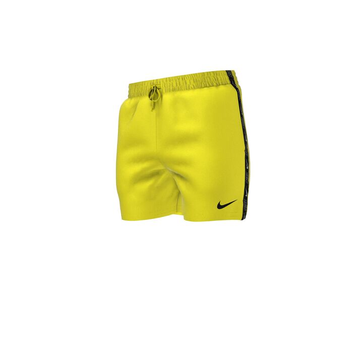Nike Mens Logo Tape Lap 5in Volley Short  Boardshorts  Nike