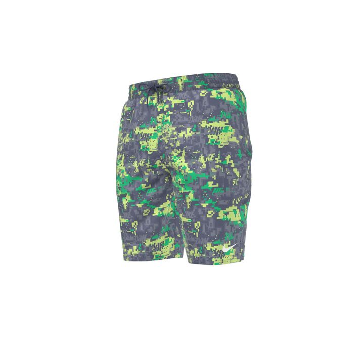 Nike Mens Digi Camo Lap 9in Volley Short  Boardshorts  Nike