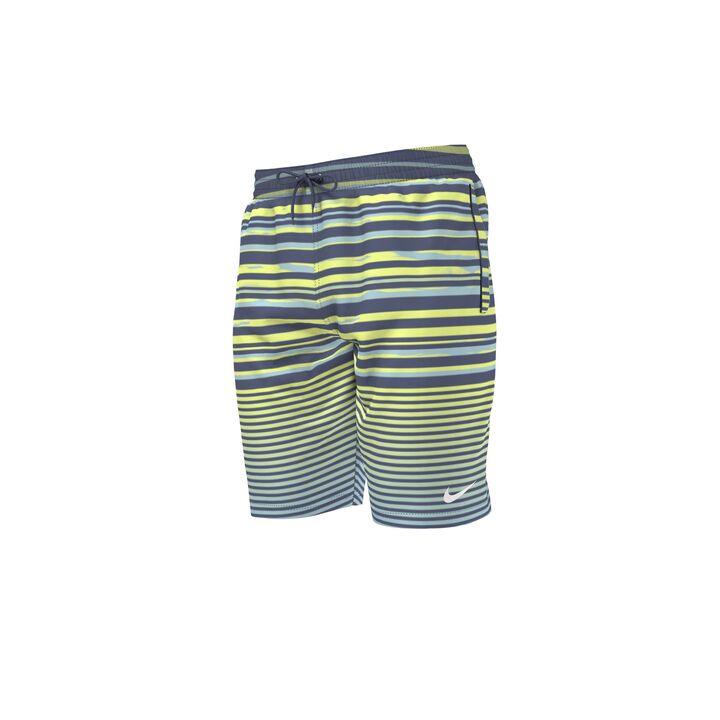 Nike Mens Fade Stripe Breaker 9in Volley Short  Boardshorts  Nike