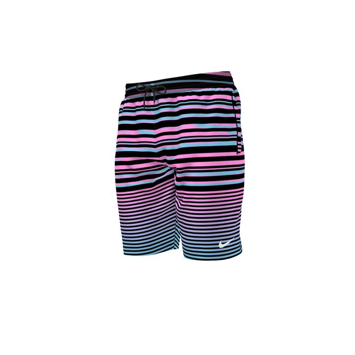 Nike Mens Fade Stripe Breaker 9in Volley Short  Boardshorts  Nike