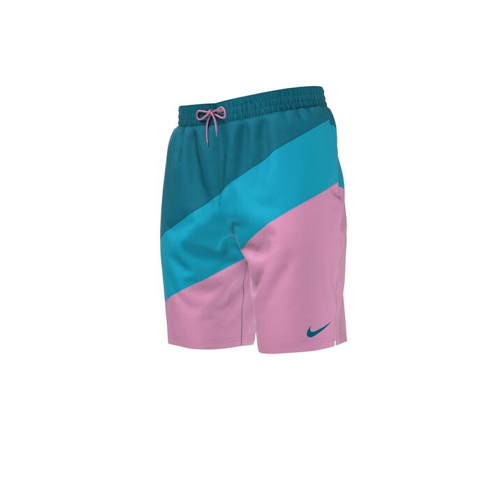 Nike Mens Color Surge 9in Volley Short EXT  Boardshorts  Nike
