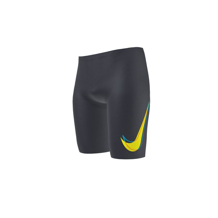 Nike Men Multi Logo Jammer  Swim Jammers  Nike
