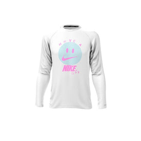 Nike Men Day Long Sleeve Hydroguard  Long Sleeve Rash Guard  Nike