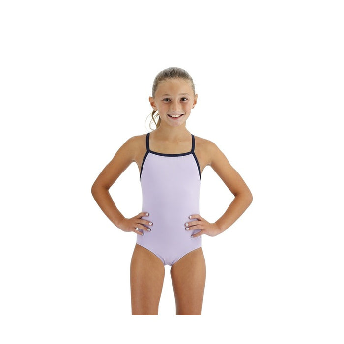 Tyr Durafast Elite Girls' Addy Diamondfit Swimsuit - Solid