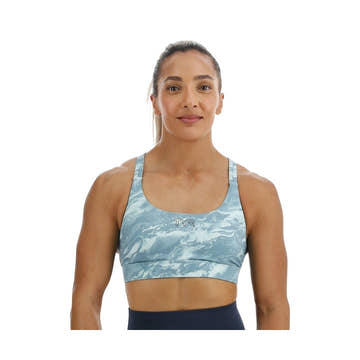 Tyr Base Kinetic Women Dualstrap Sports Bra - Aqueous  Women's Activewear  Tyr