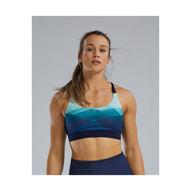 Tyr Base Kinetic Women's Dual Strap Sports Bra - Forge  Activewear  Tyr