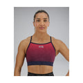 Tyr Base Kinetic Women's High Neck Sports Bra - Ember  Activewear  Tyr