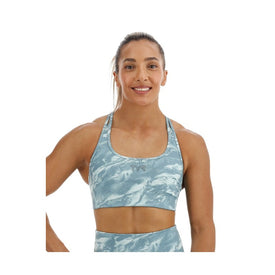 Tyr Base Kinetic Women's Racerback Sports Bra - Aqueous  Activewear  Tyr